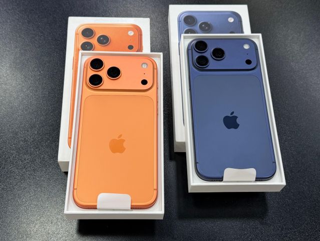 Apple iPhone 17 Pro Max, iPhone 17 Pro, iPhone Air, iPhone 16 Pro 4