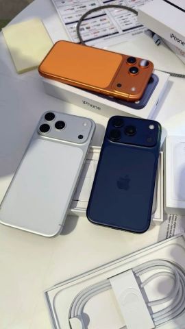 Apple iPhone 17 Pro Max, iPhone 17 Pro, iPhone Air, iPhone 16 Pro 6