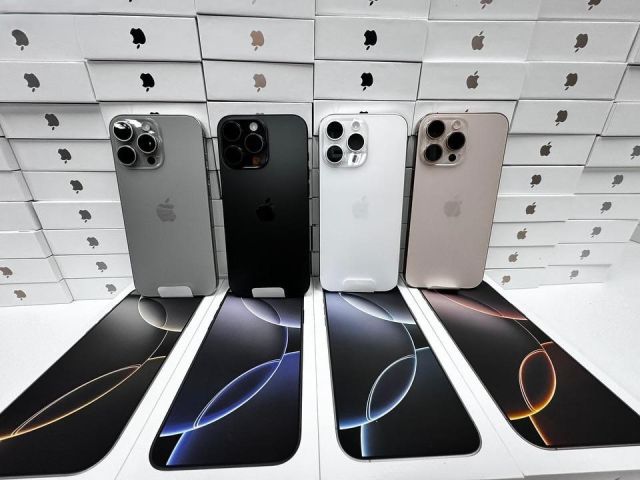 Apple iPhone 17 Pro Max, iPhone 17 Pro, iPhone Air, iPhone 16 Pro 10