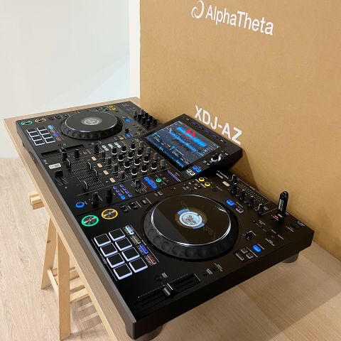 AlphaTheta XDJ-AZ, AlphaTheta OMNIS-DUO, Pioneer DJ OPUS-QUAD 2