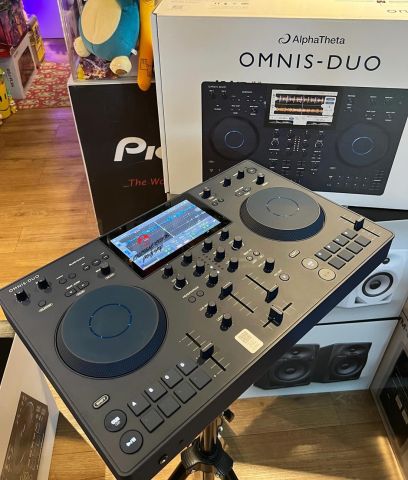 AlphaTheta XDJ-AZ, AlphaTheta OMNIS-DUO, Pioneer DJ OPUS-QUAD 3