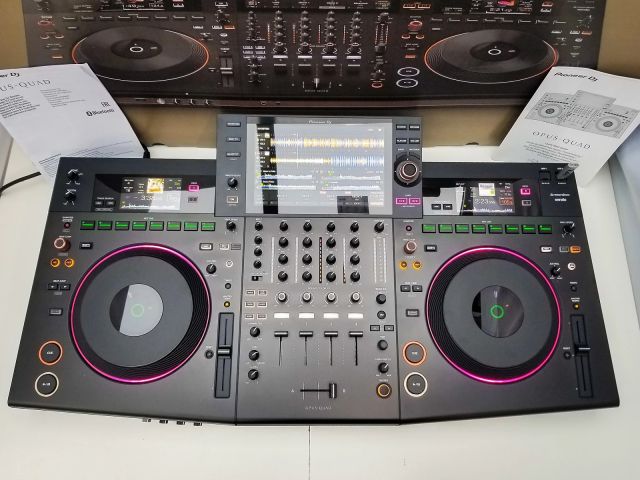 AlphaTheta XDJ-AZ, AlphaTheta OMNIS-DUO, Pioneer DJ OPUS-QUAD 6