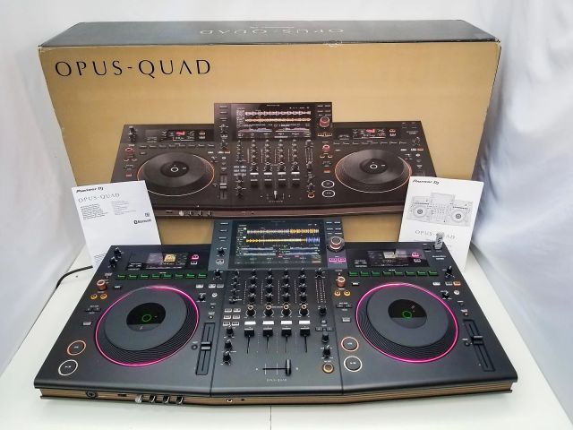 AlphaTheta XDJ-AZ, AlphaTheta OMNIS-DUO, Pioneer DJ OPUS-QUAD 7