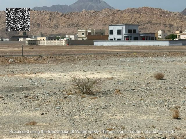 امتلك ارض مميزه سكني تجاري في منطقة مصفوت حوض8 ثاني ارض شارع غلفا 6