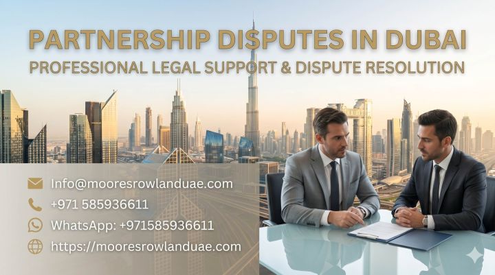 Partnership Disputes in Dubai, UAE 3