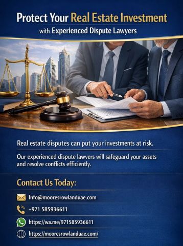 Dubai UAE Property Dispute Experts for Investors