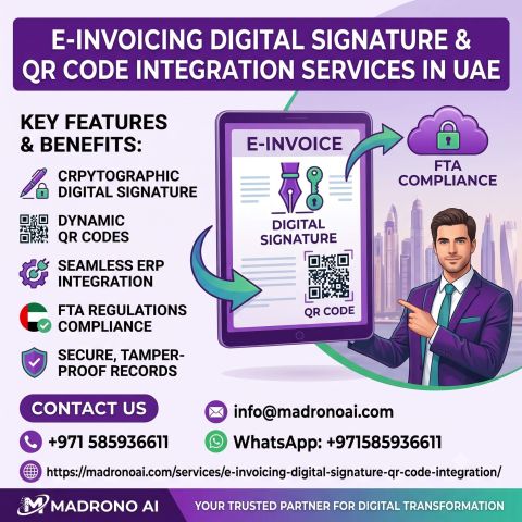 Scale Your UAE Business Faster with Fully Automated E-Invoicing 