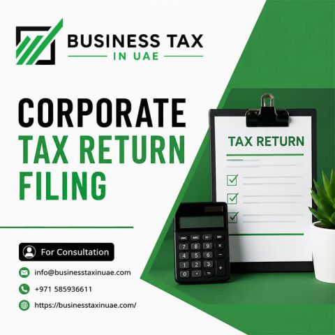 Corporate Tax Registration & Filing Services UAE