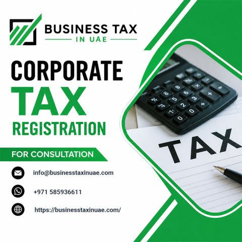 Corporate Tax Registration & Filing Services UAE 2
