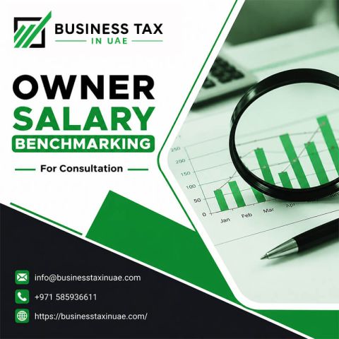 Owner Salary Benchmarking & Transfer Pricing Services UAE 