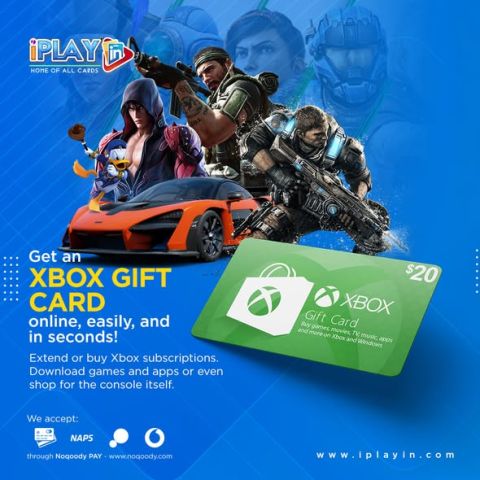 احصل على بطاقة هدايا Xbox بسهولة 