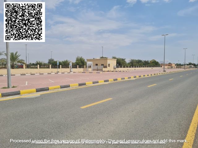 أرض سكنية منامة 13 بجوار حديقة النسيم -السيدات أول قطعة من الشارع 7
