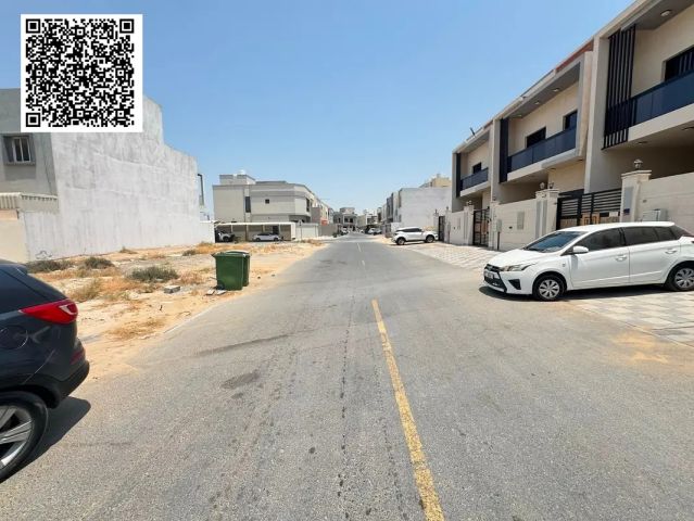 أرض سكنية في الزاهية 1 بجوار طريق محمد بن زايد ترخيص G+2 8