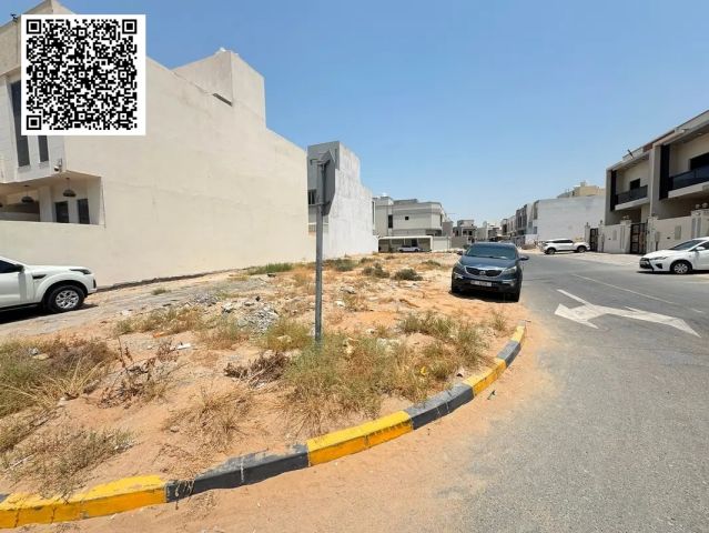 أرض سكنية في الزاهية 1 بجوار طريق محمد بن زايد ترخيص G+2 9