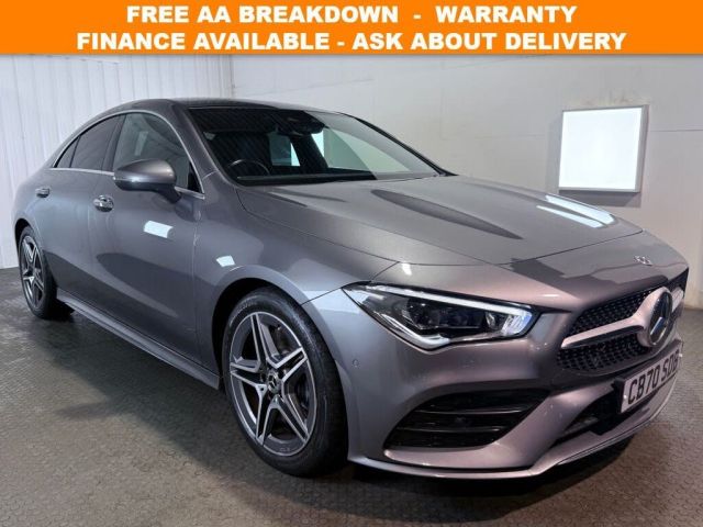 Selling the latest Mercedes-Benz CLA250 4Matic, 7