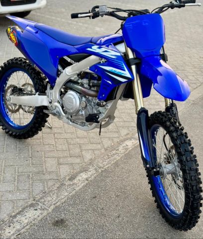 2025 Yamaha YZ450F