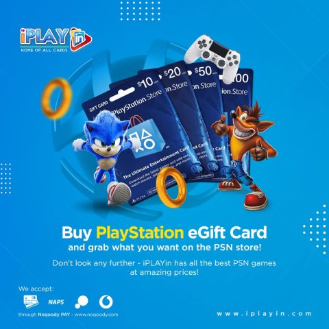 Buy PlayStation eGift Card