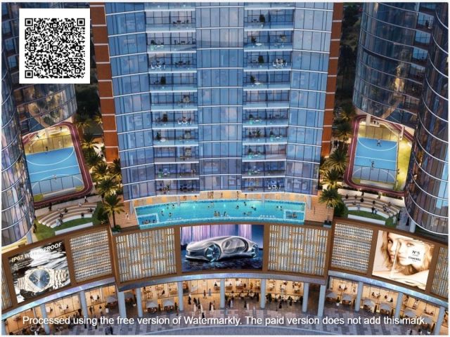 Own a modern studio in Morgan Ajman with a spacious 628 Sq. Ft. l 8