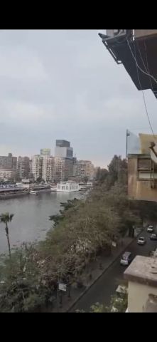 شقة للبيع في حي الزمالك باطلالة نيلية