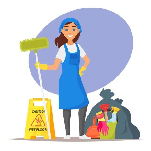 تنظيف المنازل والشقق والمجالس - 【شركة  لخدمات التنظيف】 خدمات تنظي