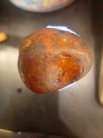 حجر كريم طبيعي مصور بنقوش ربانية فريدة 💎 6