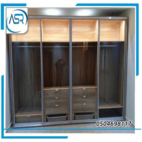 تنفيز ديكورات واثاث واصباغ خشبيه  3