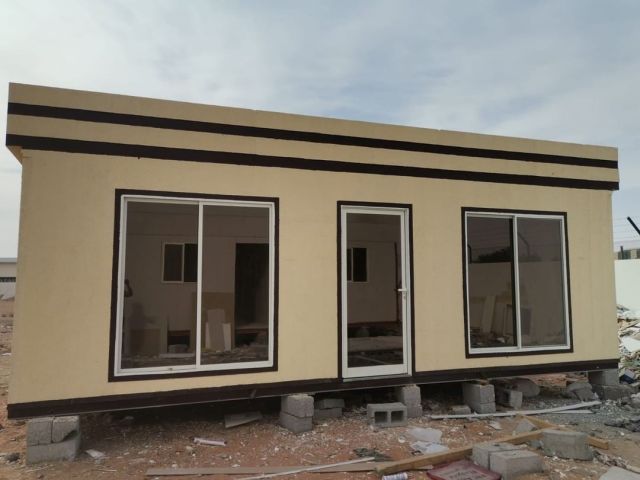 كرفانات والبيوت الجاهزة  8