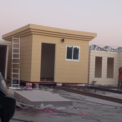 كرفانات والبيوت الجاهزة  9