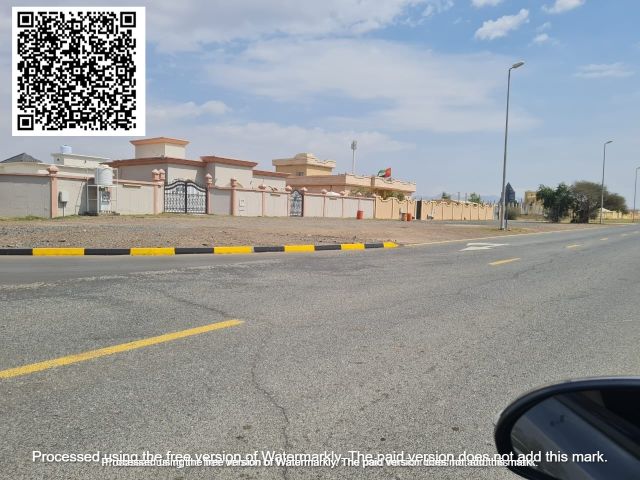 أرض تجارية للبيع منامة 5 أول قطعة من الرئيسي تصريح أرضي +4 طوابق 10