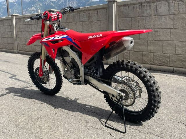 2024 Honda CRF 450R 4