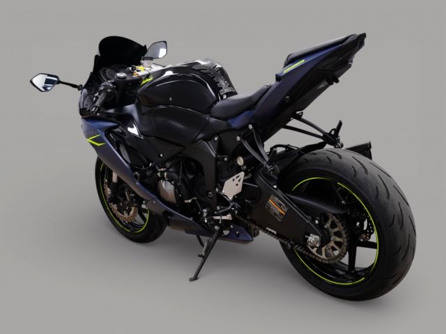 2023 Kawasaki Ninja ZX-6R 2