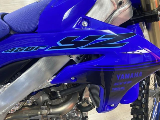 2024 Yamaha YZ450F 4