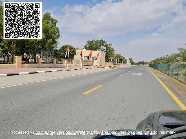 أرض سكنية منامة 14 زاوية شارعين | بجوار طريق المنامة رأس الخيمة  9