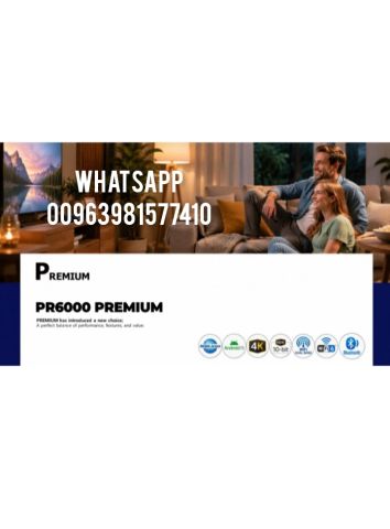 PREMIUM PR6000 4K OS: Android 15 CPU HiSilicon Hi3798MV170 2