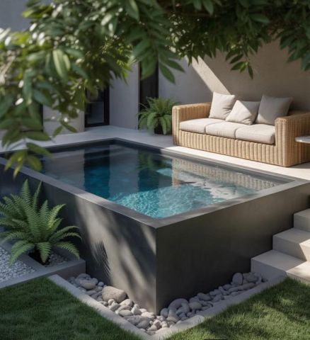 مسابح وحدائق 3