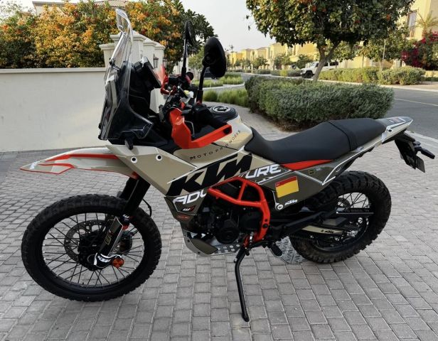 2026 KTM 390 ADV R 2