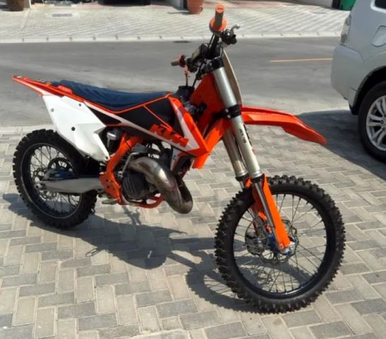 2018 KTM 125 SX