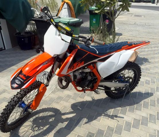 2018 KTM 125 SX 2
