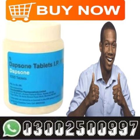 Dapsone 100mg Tablets In Multan ^ 03002500997 ^ for Men