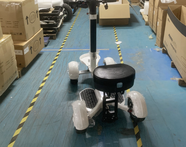 EcoRider G2 E7-1 4Wheel Foldable Golf Electric Skateboard 2