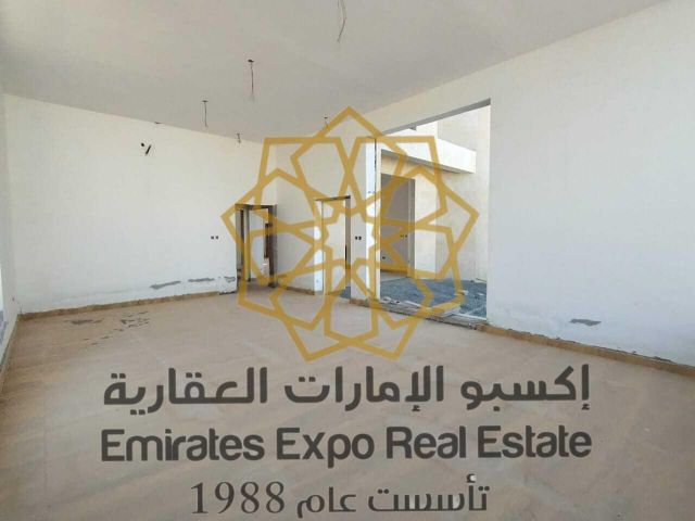 للبيع فيلا جديدة متداولة حجر طبيعي مودرن قيد الانشاء في الرياض  6