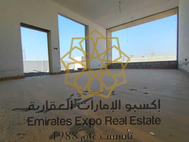 للبيع فيلا جديدة متداولة حجر طبيعي مودرن قيد الانشاء في الرياض  7