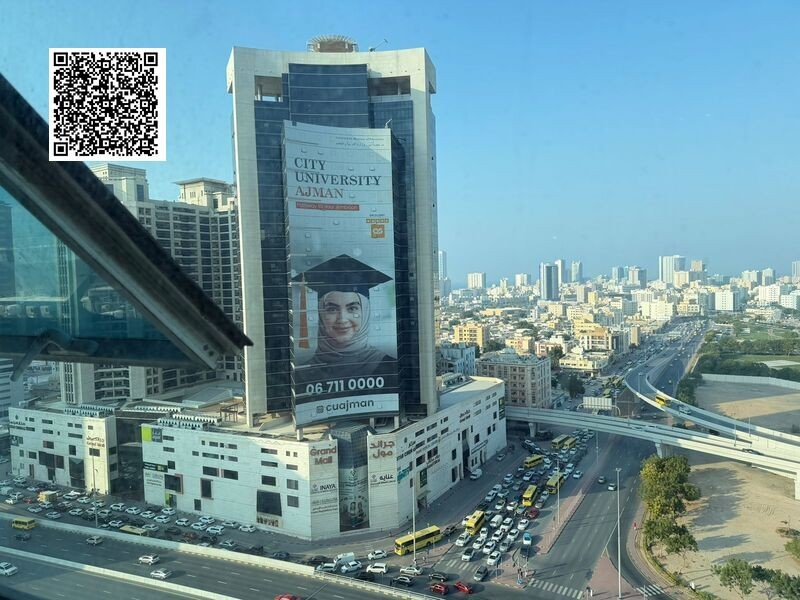 غرفة وصالة جاهزة للسكن إطلالة مفتوحة | قسط 3,216درهم 8