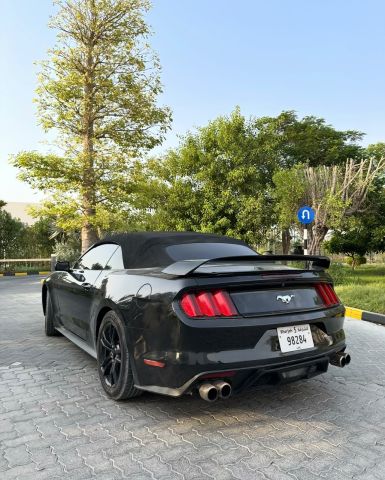Ford mustang ecoboost 2017 4