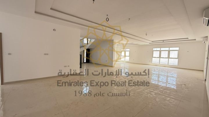 للبيع فيلا جديدة أول ساكن حجر طبيعي في بني ياس منطقة الوثبة  6