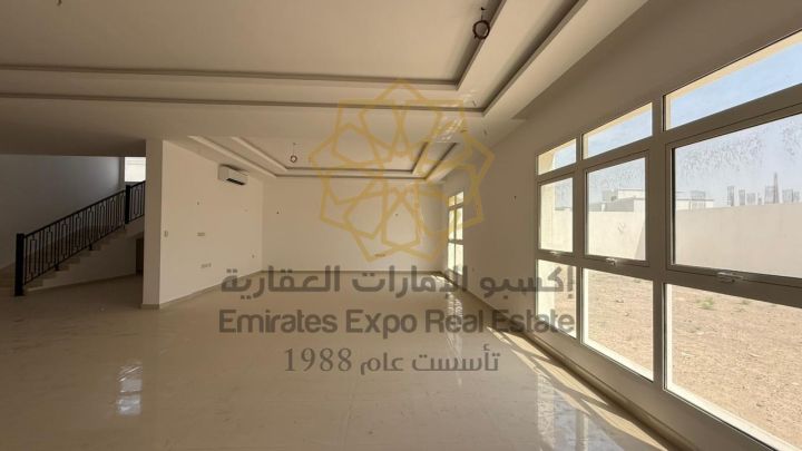 للبيع فيلا جديدة أول ساكن حجر طبيعي في بني ياس منطقة الوثبة  8
