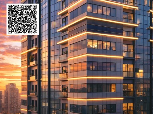 غرفة وصالة برج العامرة 1 بمقدم 42 الف | تسليم 2027 9