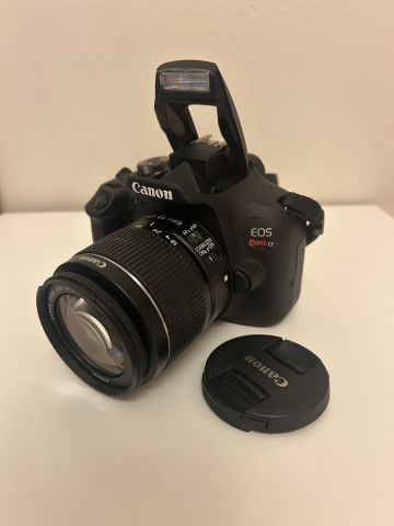 Canon EOS Rebel T7 DSLR Camera 24.1MP w/ EF-S 18-55mm IS II Lens 