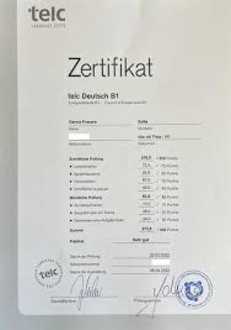  We provide Goethe-Telc-DSH-TestDAF Certificates in Germany. 2