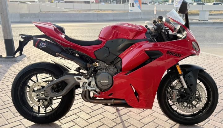 2026 Ducati panigale v2